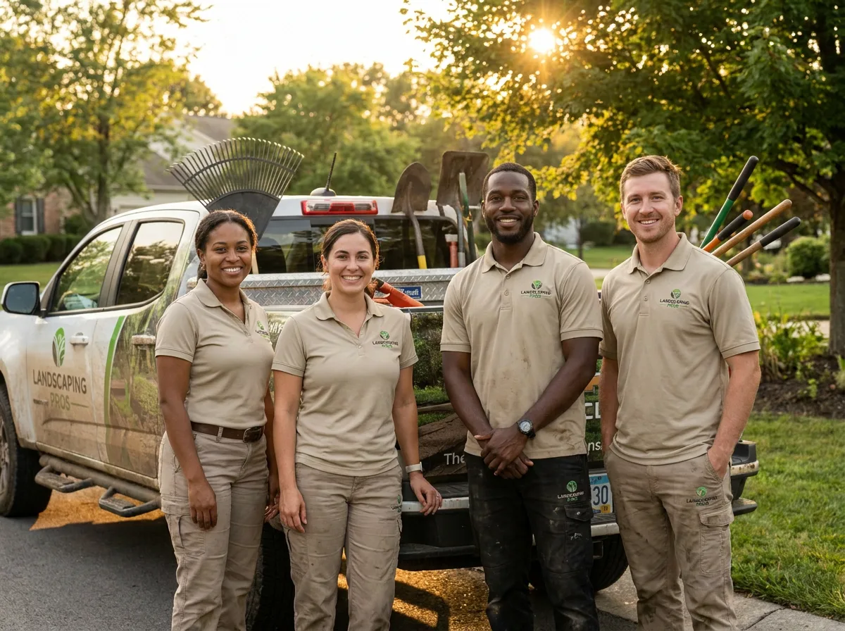 Landscaping company in Chisago City, MN